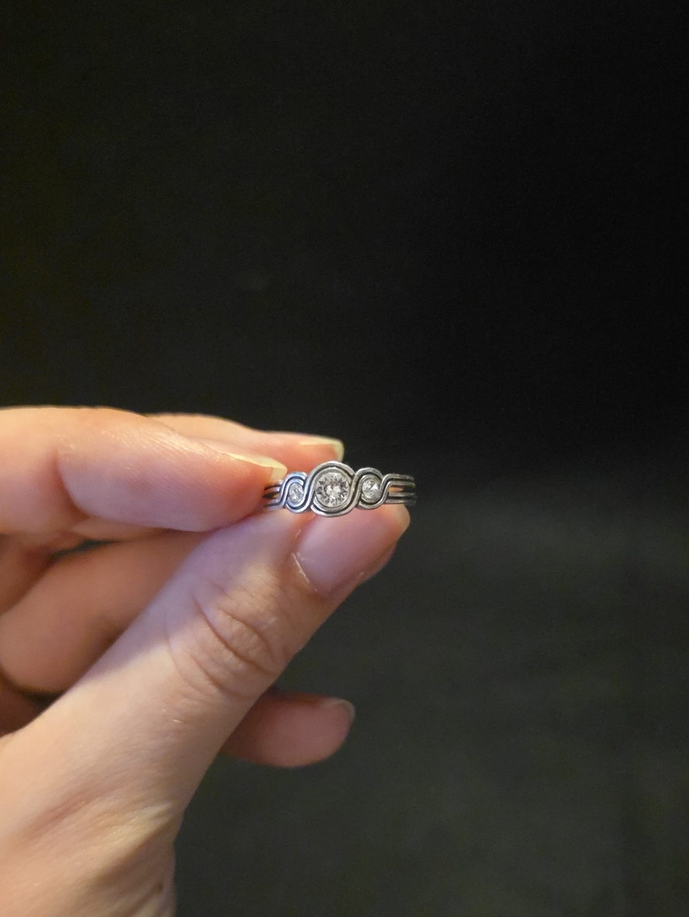 Brighton Infinity Ring Sz 7